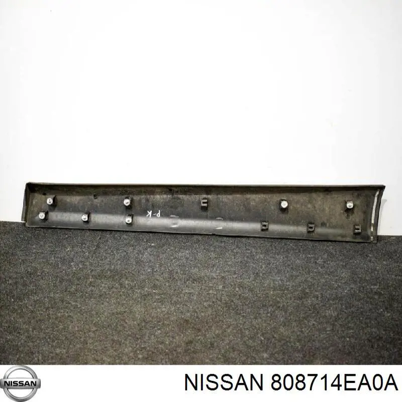 Купить 808714EA0A Nissan/Infiniti Молдинг двери передней левой