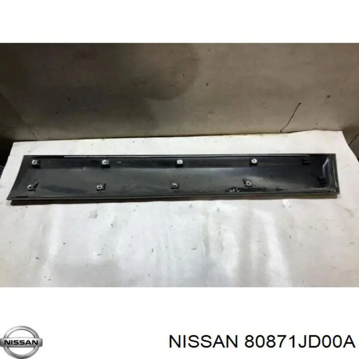 Молдинг двери передней левой Nissan/Infiniti 80871JD00A цена, от 18.62 USD