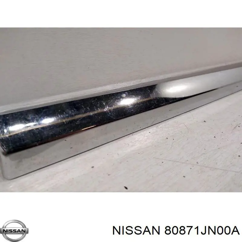 Молдинг двери передней левой Nissan/Infiniti 80871JN00A цена, от 54.37 USD