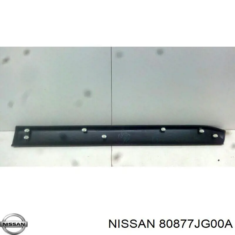 Купить 80877JG00A Nissan/Infiniti Молдинг двери передней левой