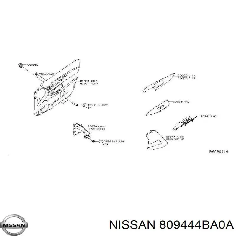 809444BA0A Nissan/Infiniti 