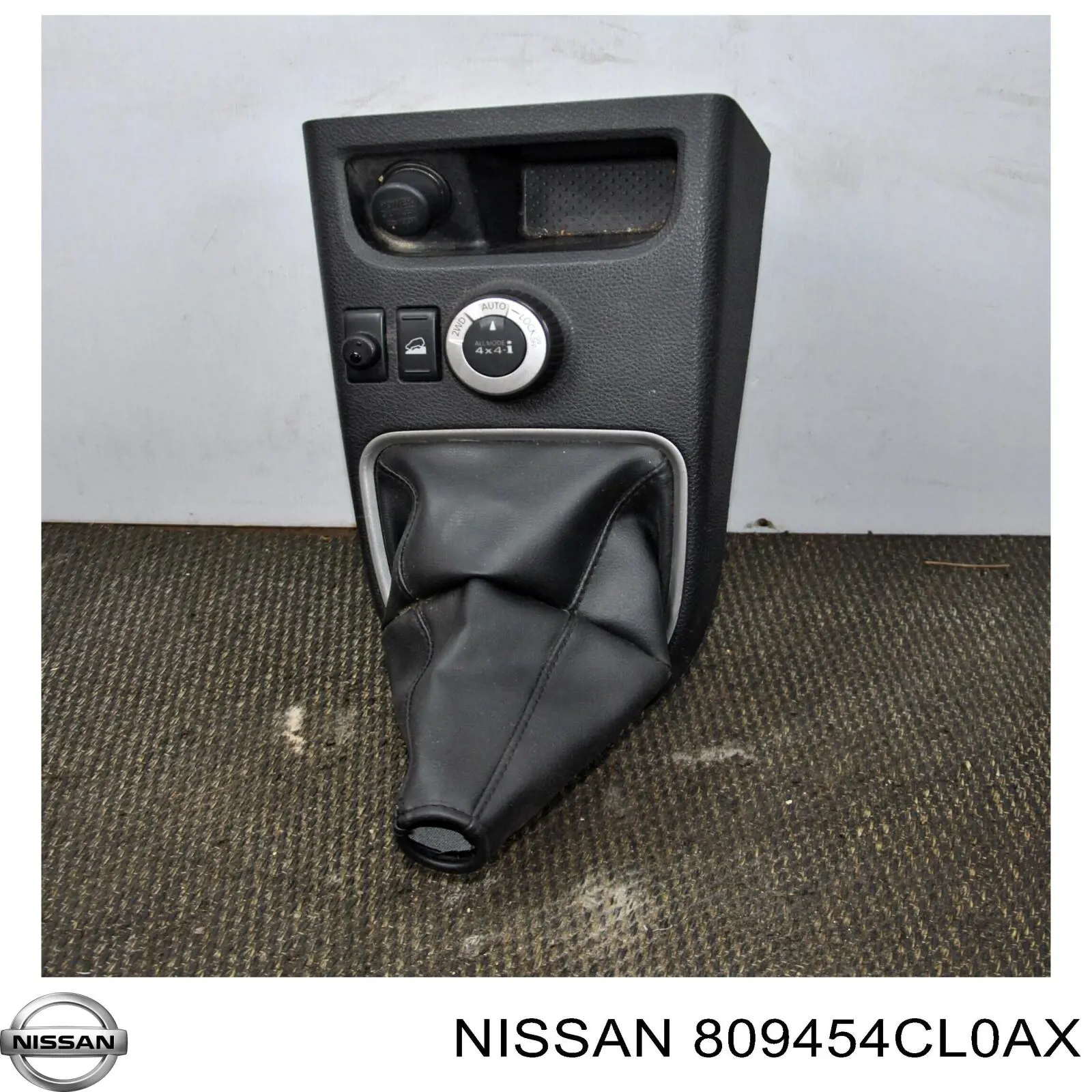  809454CL0AX Nissan/Infiniti