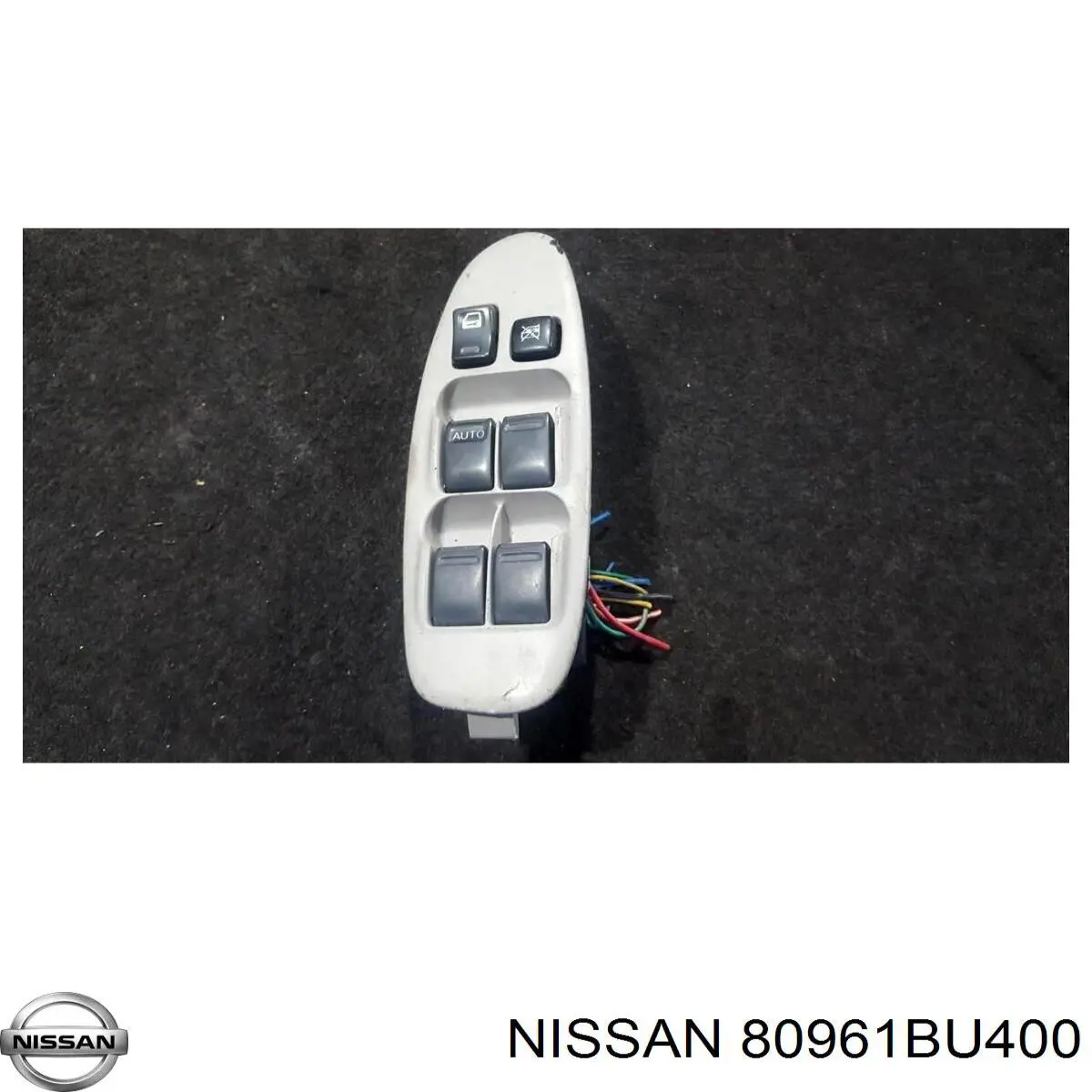  Nissan/Infiniti 80961BU400 цена, от 19.07 USD