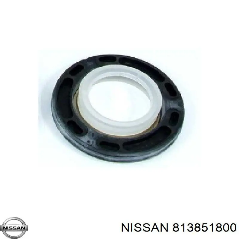 Сальник коленвала двигателя передний 813851800 Nissan