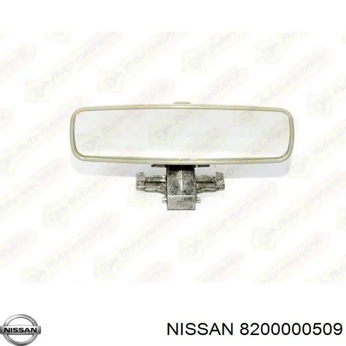 Купить 8200000509B Renault (RVI) Зеркало салона авто