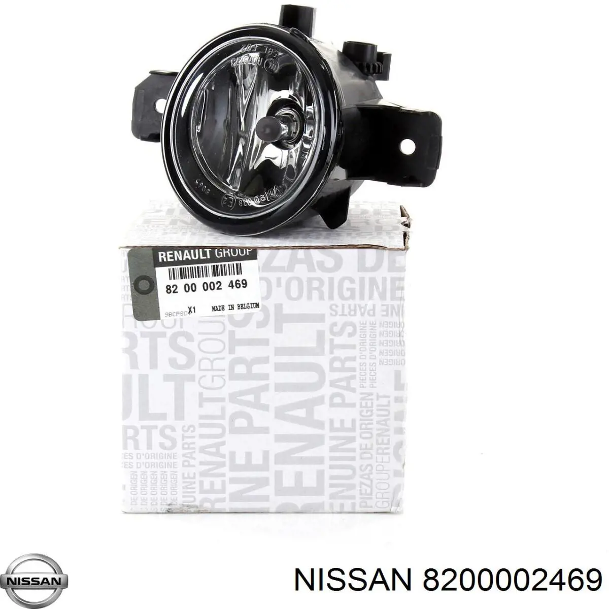 Фара противотуманная, левая Nissan/Infiniti 8200002469 цена, от 18.31 USD
