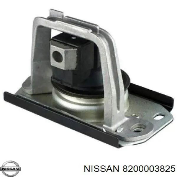 8200003825 Nissan подушка (опора двигателя правая)