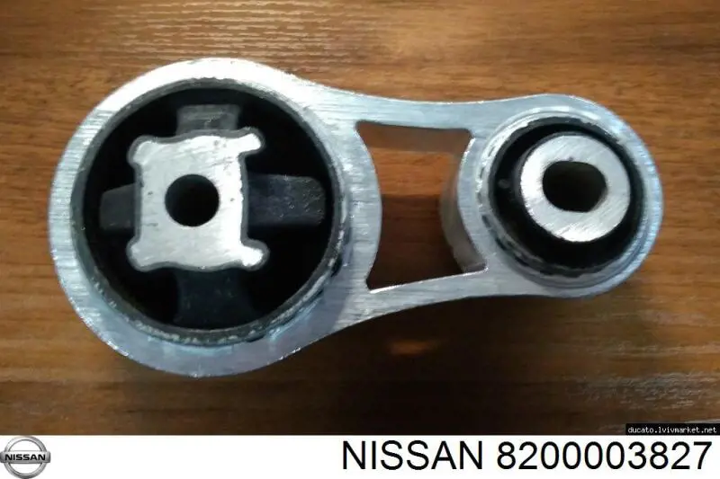 Задняя опора двигателя 8200003827 Nissan