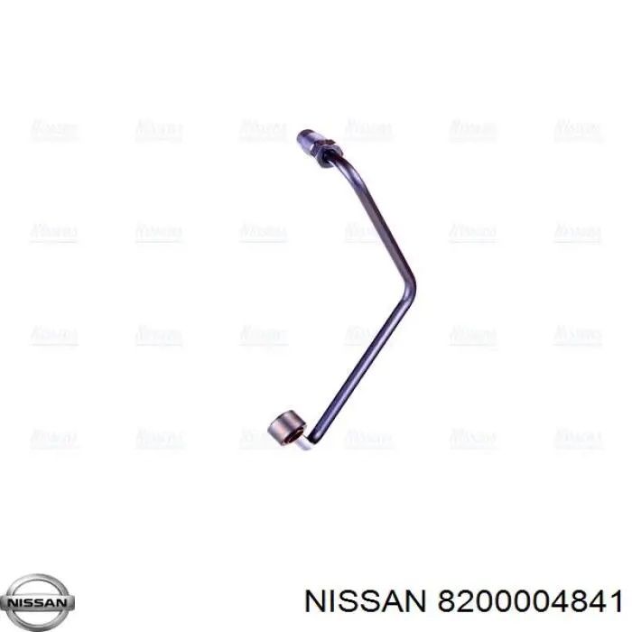 8200004841 Nissan трубка (шланг подачи масла к турбине)