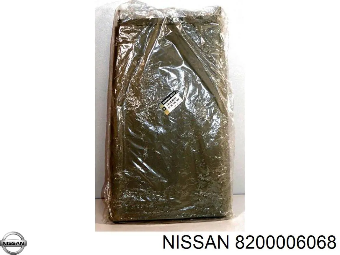 Купить 8200006068 Nissan/Infiniti Обшивка стойки кузова внутренняя средняя нижняя правая