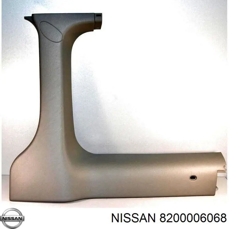 8200006068 Nissan/Infiniti Обшивка стойки кузова внутренняя средняя нижняя правая