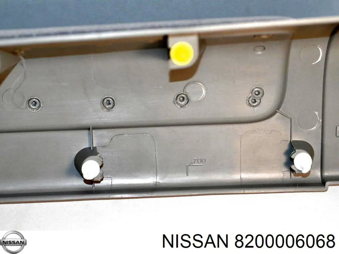 Обшивка стойки кузова внутренняя средняя нижняя правая Nissan/Infiniti 8200006068 цена, от 8.47 USD