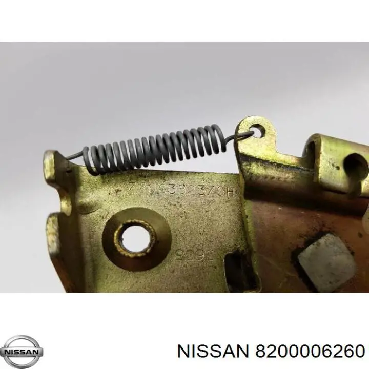Ручка двери задней (распашной) правая внутренняя Nissan/Infiniti 8200006260 цена, от 3.42 USD
