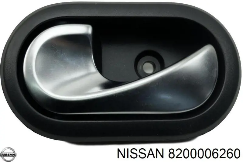 Ручка задней (распашной) двери, правая внутренняя Nissan/Infiniti 8200006260