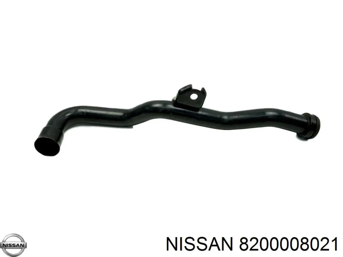 Шланг (патрубок) водяного насоса нагнетательный 8200008021 Nissan