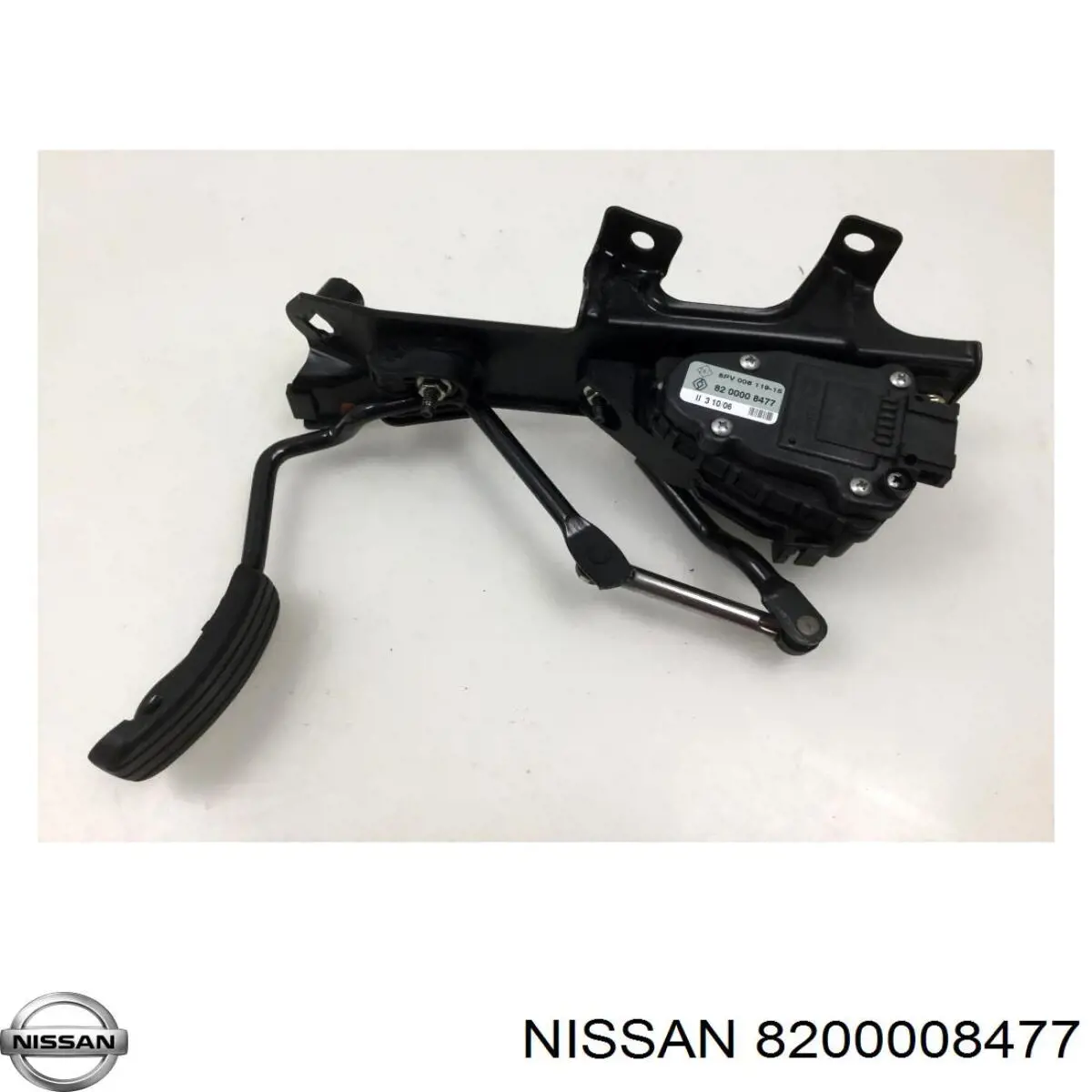 8200008477 Nissan sensor de posição de pedal de acelerador (de gás)