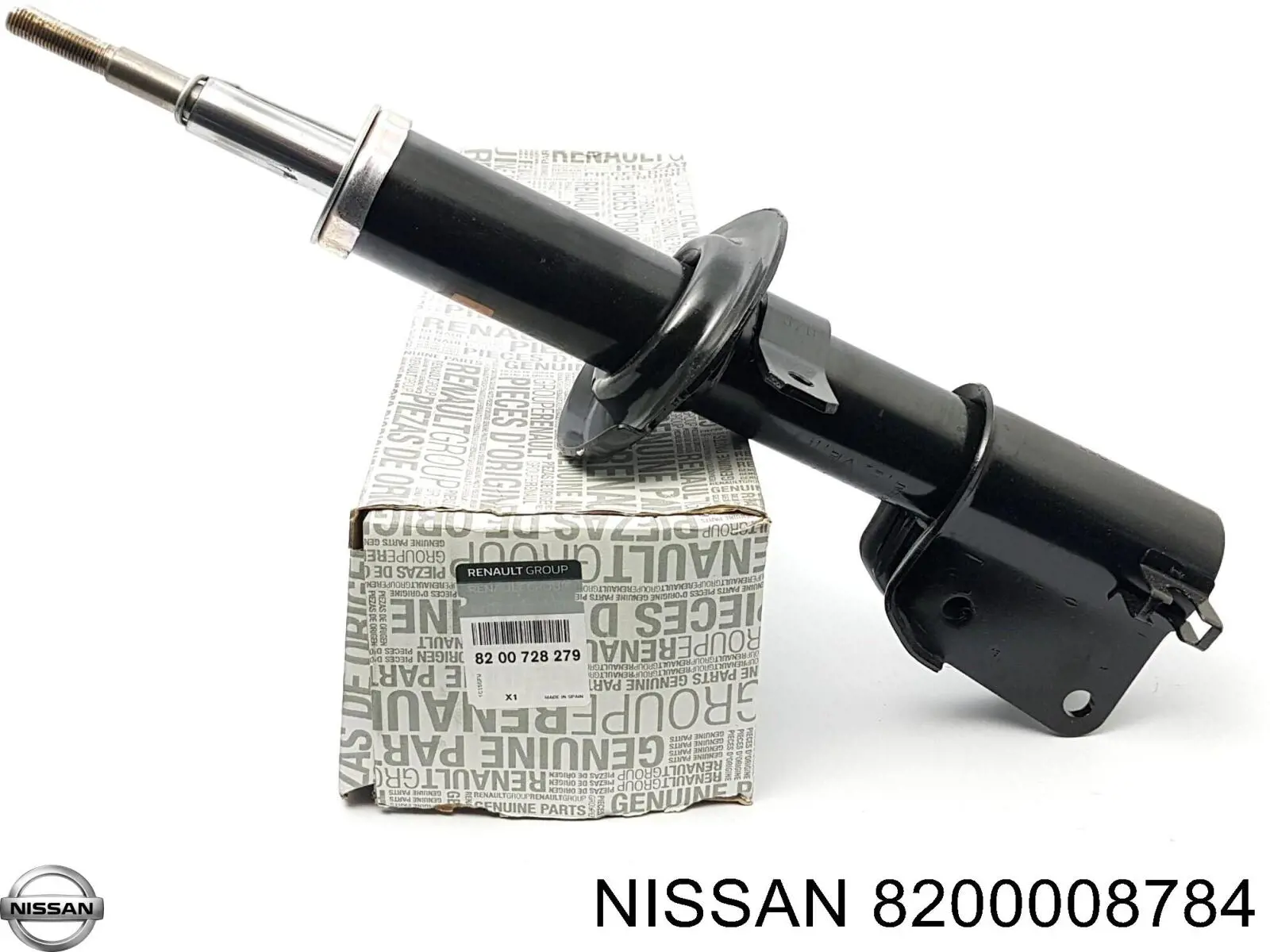 Амортизатор передний 8200008784 Nissan