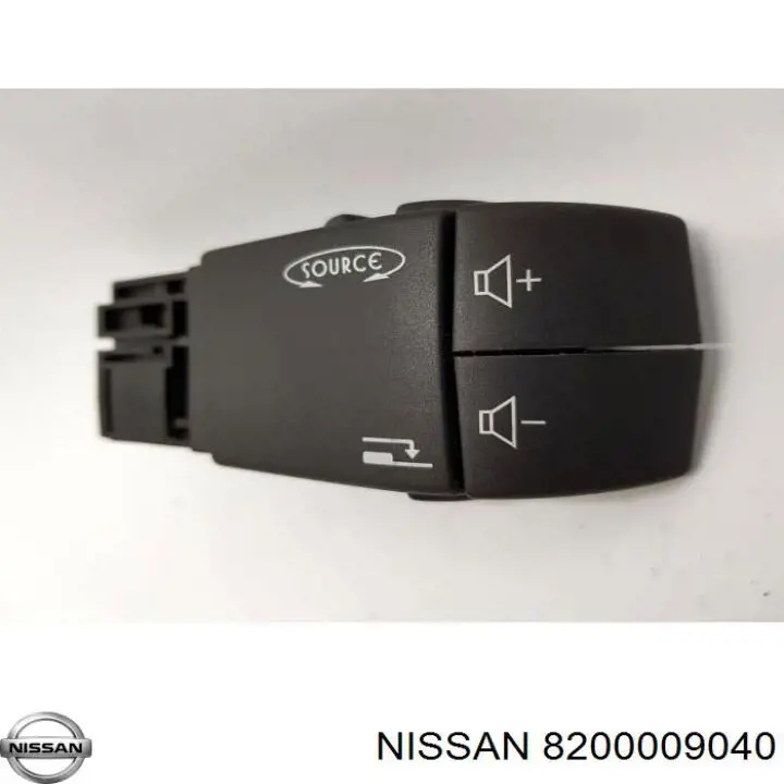 8200009040 Nissan/Infiniti Переключатель подрулевой, управления аудио системой
