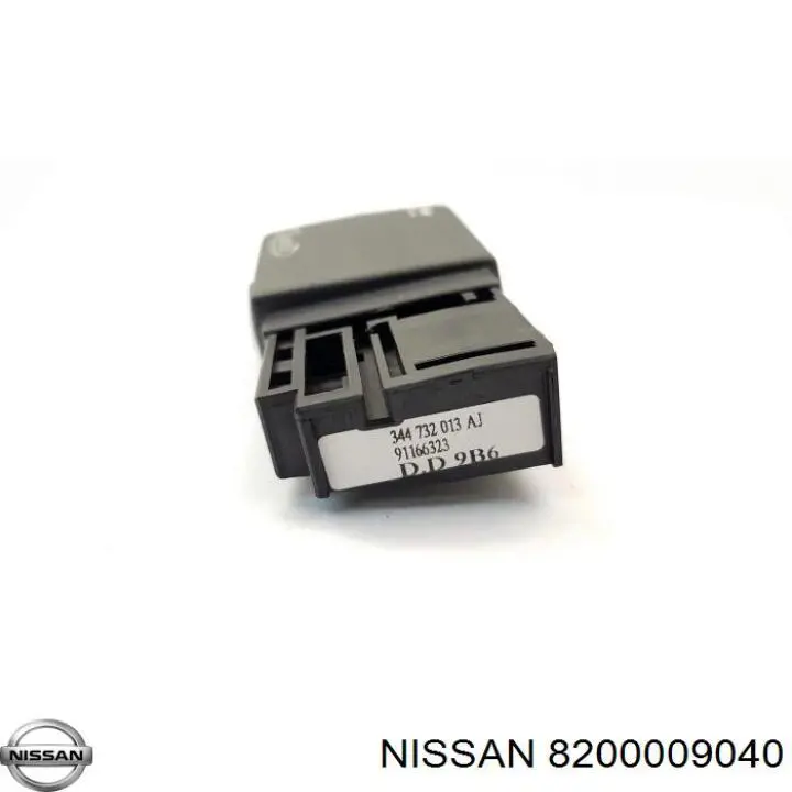 Купить 8200009040 Nissan/Infiniti Переключатель подрулевой, управления аудио системой