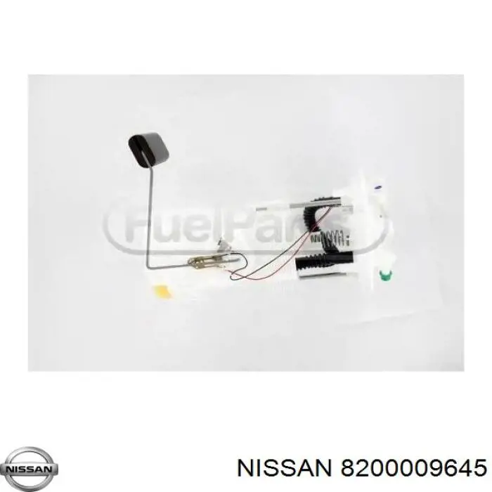 8200009645 Nissan módulo de bomba de combustível com sensor do nível de combustível