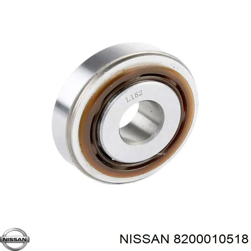 Опорный подшипник амортизатора 8200010518 Nissan