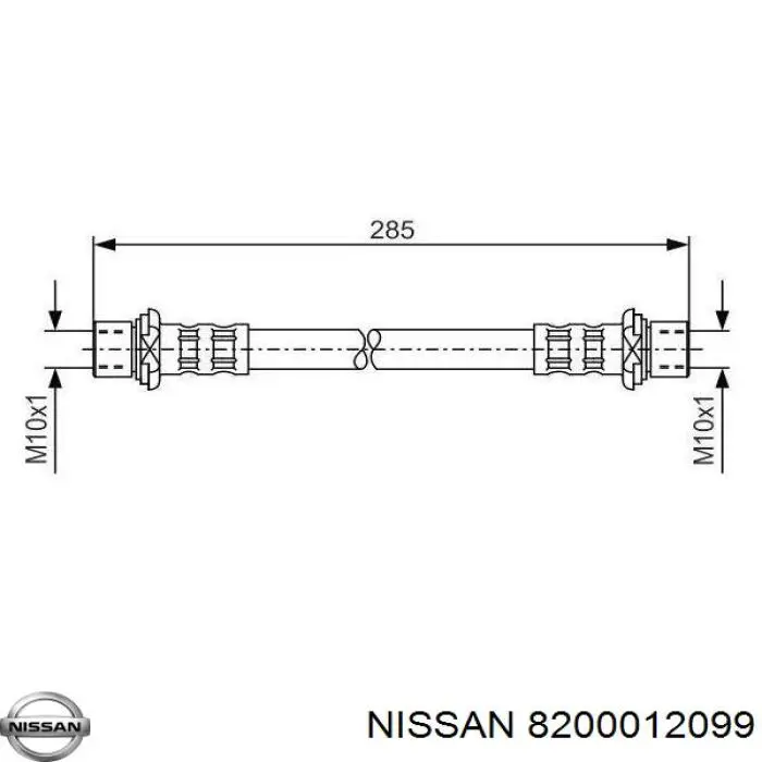 Свечи накала 8200012099 Nissan