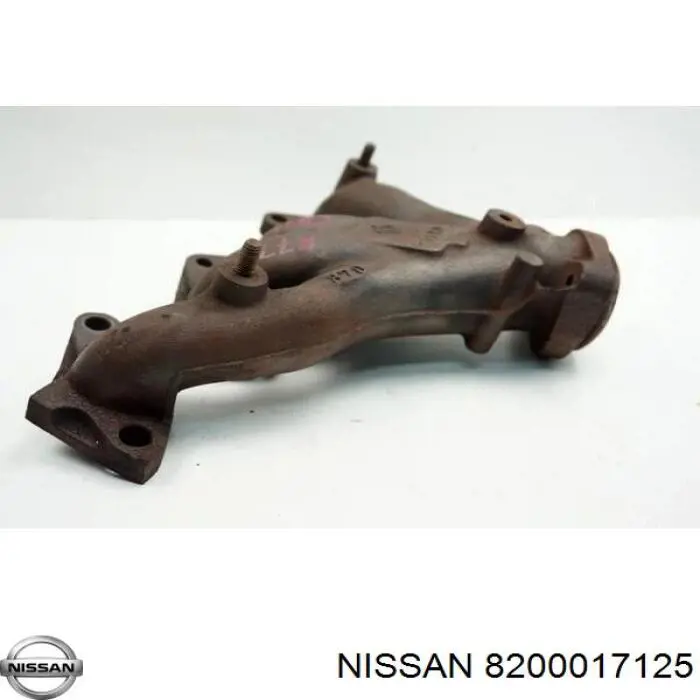 Купить 8200017125 Nissan/Infiniti Катализатор