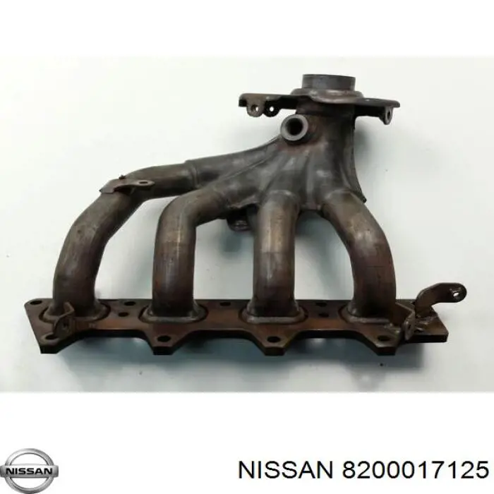 Выпускной коллектор 8200017125 Nissan/Infiniti