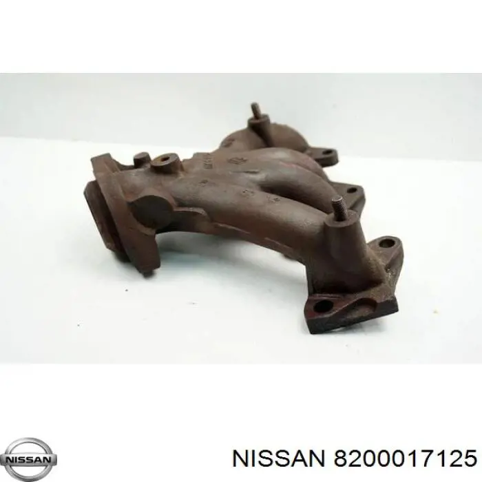 Коллектор выпускной Nissan/Infiniti 8200017125