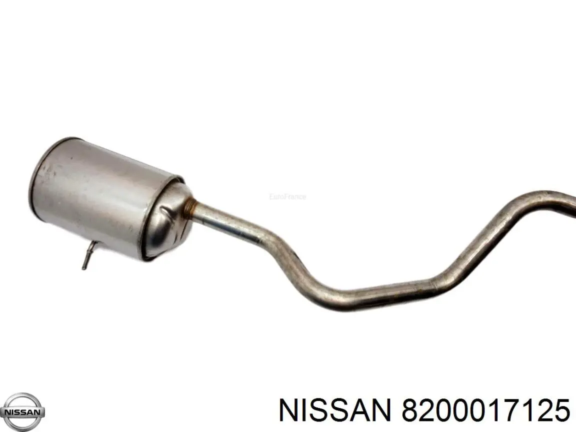 Газопроводы (коллектор выпускной) Nissan/Infiniti 8200017125 цена, от 2.94 USD