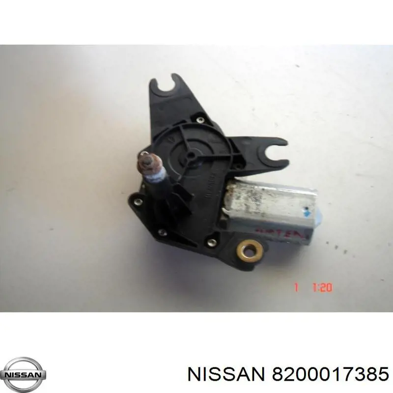 8200017385 Nissan motor de limpador pára-brisas de vidro traseiro