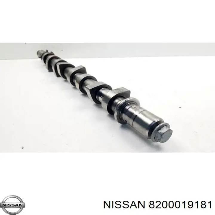 Впускной распредвал двигателя Nissan/Infiniti 8200019181