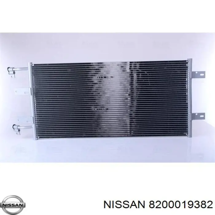 8200019382 Nissan/Infiniti Конденсатор