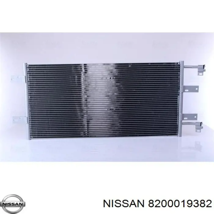 Конденсатор кондиционера Nissan/Infiniti 8200019382 цена, от 97.37 USD