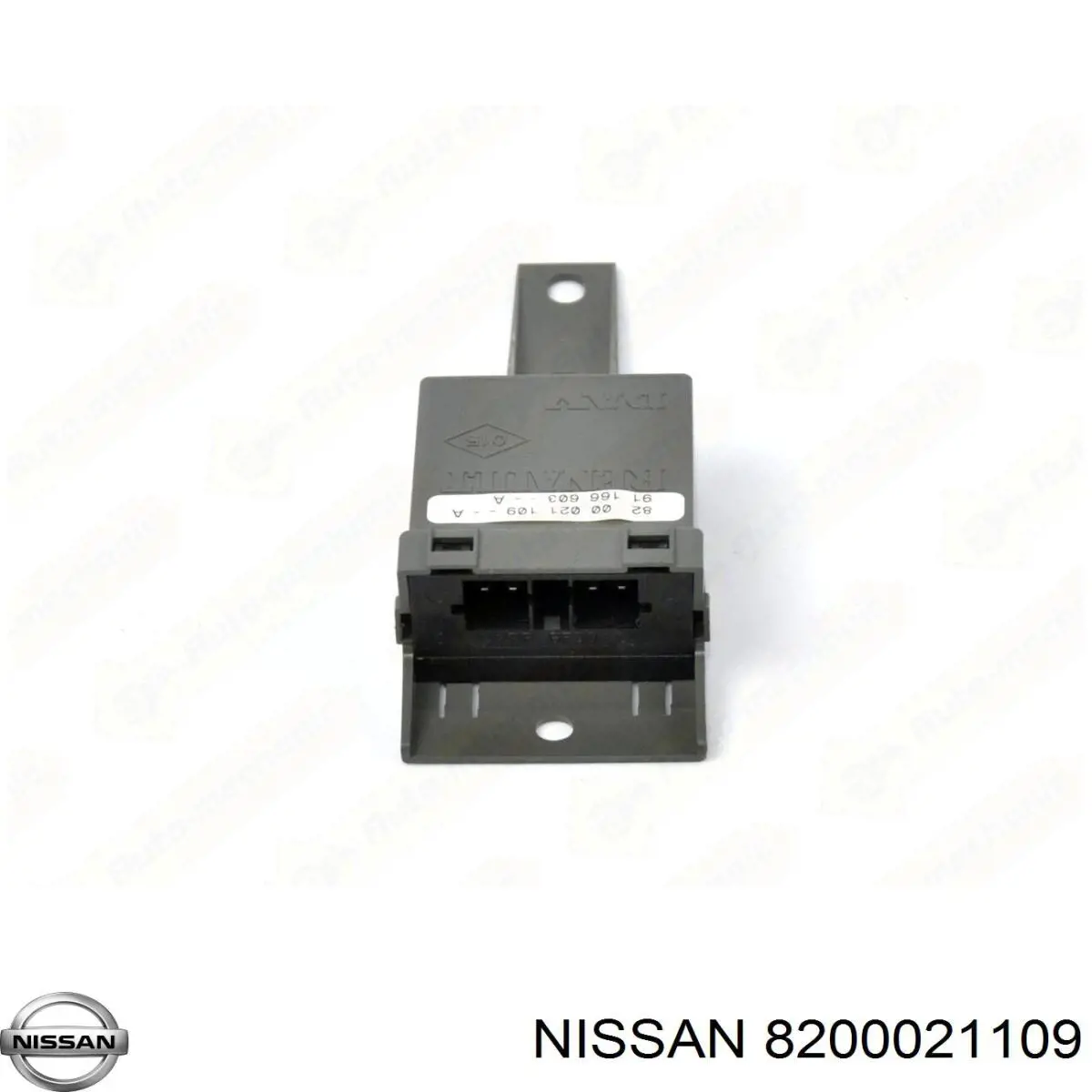 8200021109 Nissan модуль управления (эбу стеклоподъемниками)