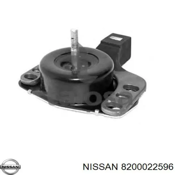 Подушка двигателя 8200022596 Nissan