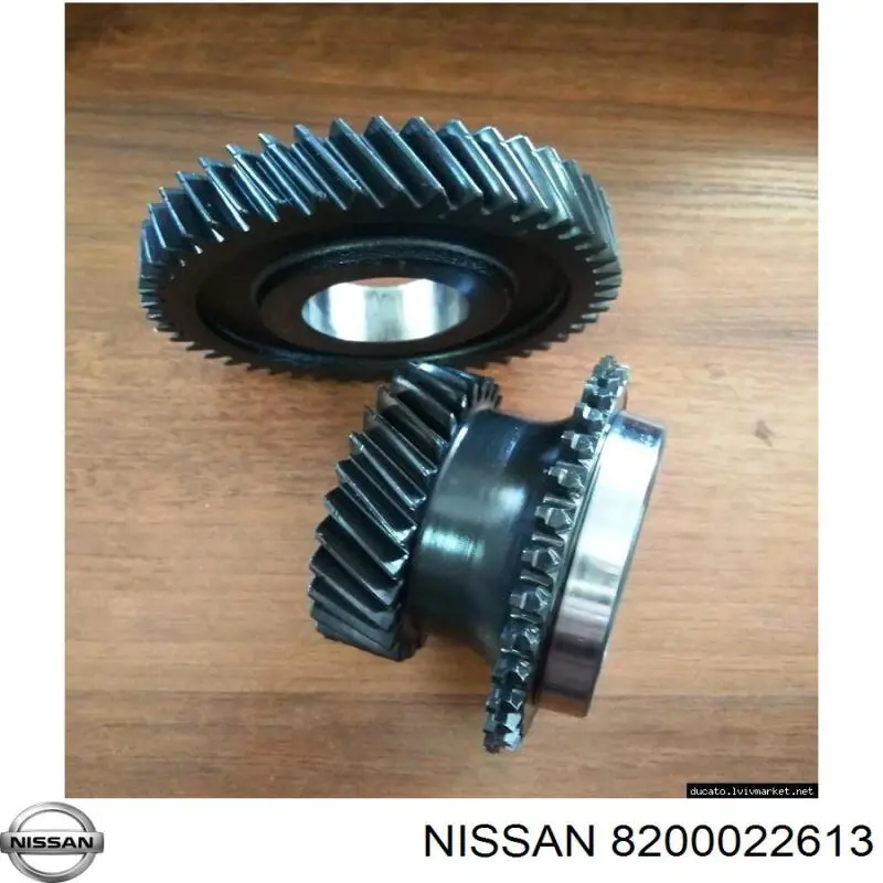Шестерня 6-й передачи ведущая Opel 4401170 цена, от 84.51 USD