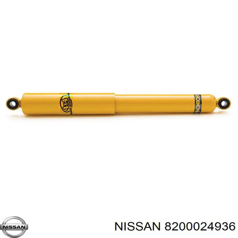 Амортизатор задний 8200024936 Nissan