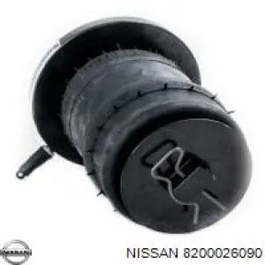 Coxim pneumático (suspensão de lâminas pneumática) do eixo traseiro para Opel Movano (J9)