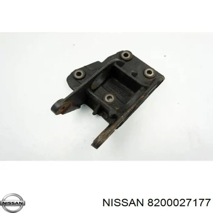 Купить 8200027177 Nissan/Infiniti Опора подвесного подшипника передней полуоси