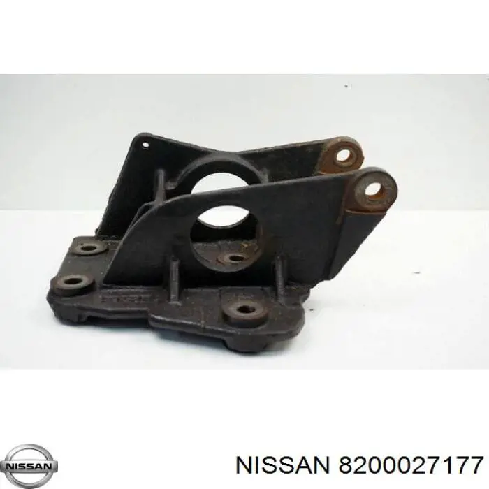 8200027177 Nissan/Infiniti Опора подвесного подшипника передней полуоси
