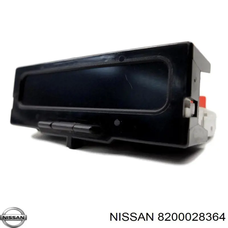 Купить 8200091779 Renault (RVI) Дисплей многофункциональный