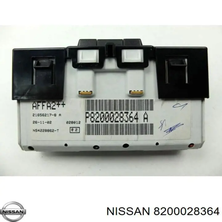8200028364 Nissan/Infiniti Бортовой компьютер
