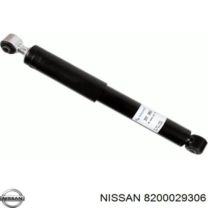 Амортизатор задний 8200029306 Nissan