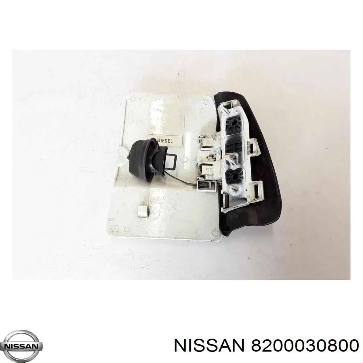 8200030800 Nissan alcapão do tanque de combustível