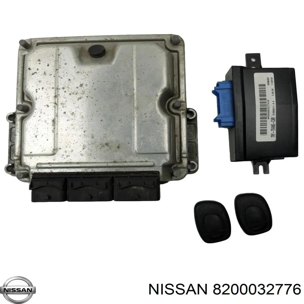 8200032776 Nissan módulo de direção (centralina eletrônica de imobilizador)