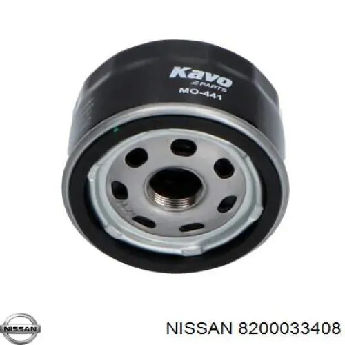 Фильтр очистки масла центробежный Nissan/Infiniti 8200033408 цена, от 4.05 USD
