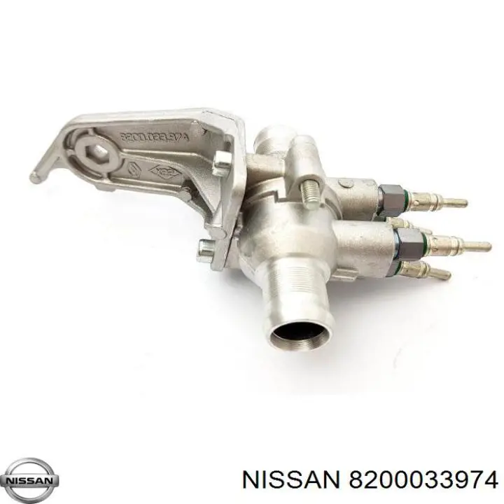 8200033974 Nissan aquecedor elétrico do fluido de esfriamento