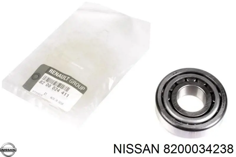 8200034238 Nissan 