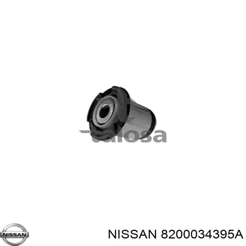 8200034395A Nissan сайлентблок (подушка передней балки (подрамника))
